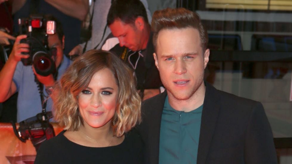Olly Murs Reads Emotional Passage Caroline Flack Wrote About Him Before Death