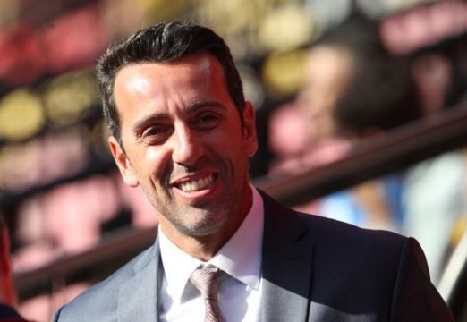 Arsenal Promote Edu Gaspar To Become Club’s First Sporting Director