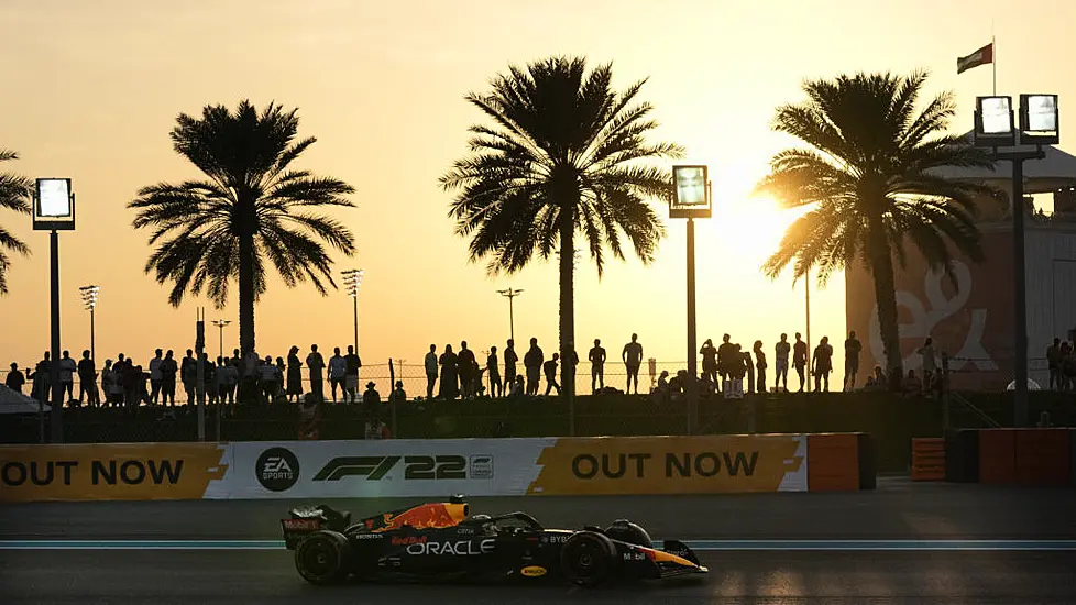 Red Bull’s Max Verstappen Sets Fastest Practice Time Before Abu Dhabi Grand Prix