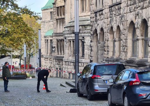 Bullet Holes Found At Building Next To Old Synagogue In Germany