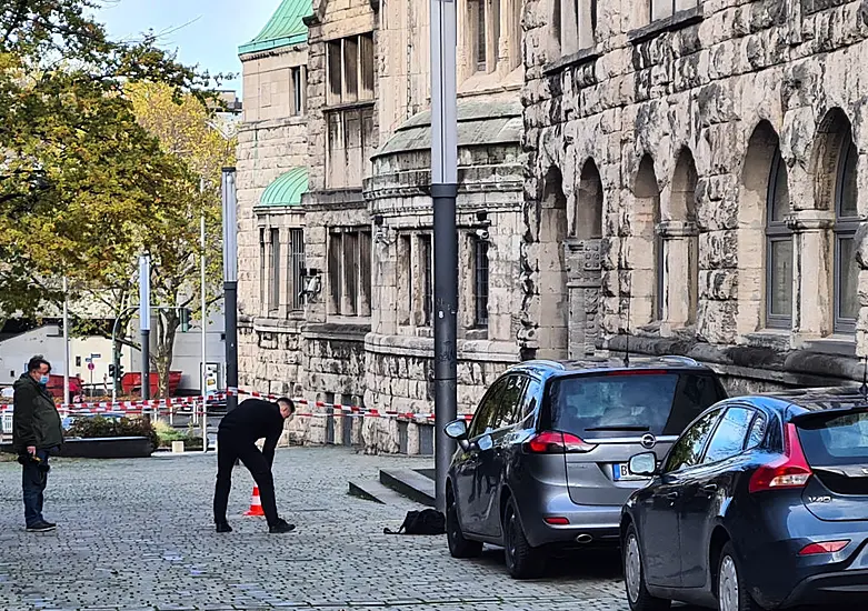 Bullet Holes Found At Building Next To Old Synagogue In Germany