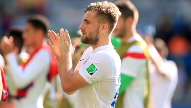 Luke Shaw Ready To Offer Experience Eight Years On From World Cup Bow Aged 18