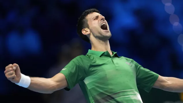 Novak Djokovic Battles Past Daniil Medvedev At Atp Finals
