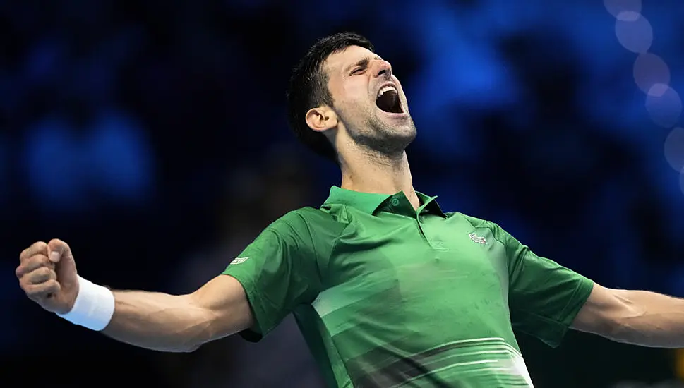 Novak Djokovic Battles Past Daniil Medvedev At Atp Finals