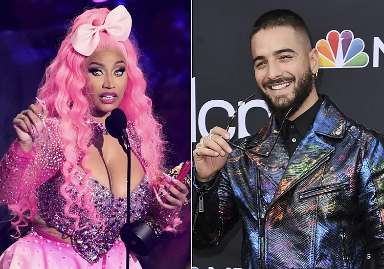 Nicki Minaj, Maluma And Myriam Fares Release World Cup Anthem