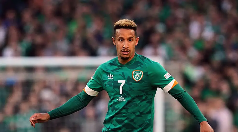 Callum Robinson Wants Republic Of Ireland To Finish The Year With Victory