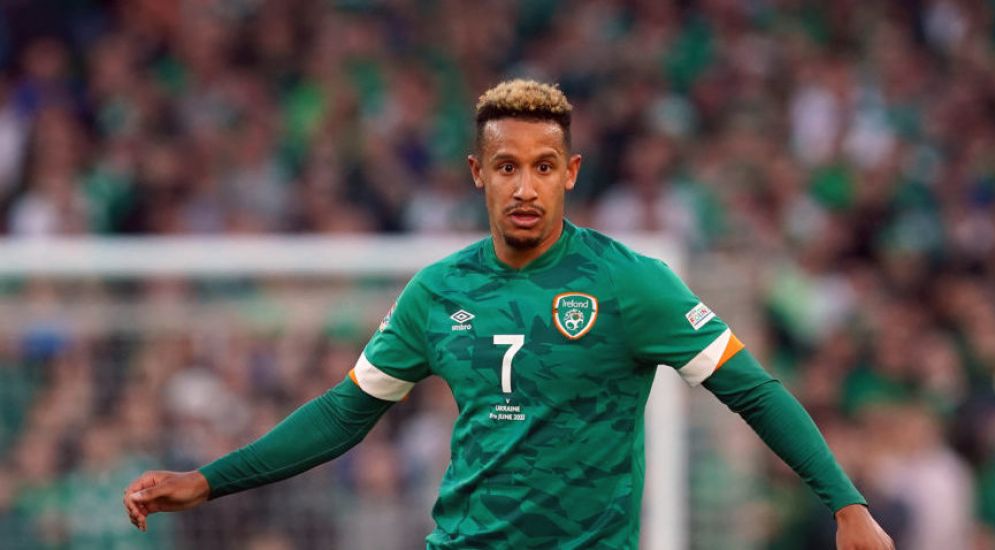 Callum Robinson Wants Republic Of Ireland To Finish The Year With Victory
