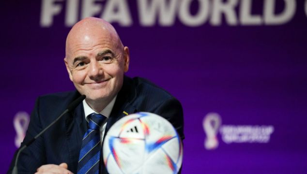 Infantino Re-Elected As Fifa President