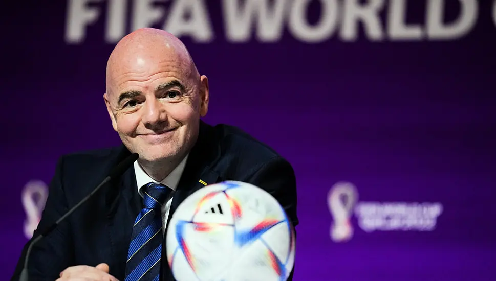 Infantino Criticises Europe's 'Moral Lessons', Hitting Back At World Cup Criticism