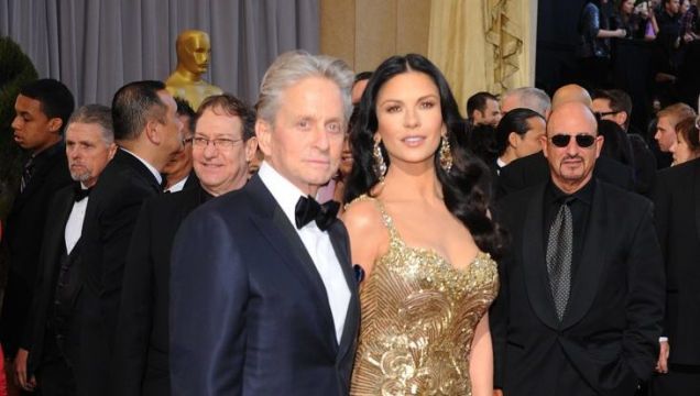 Catherine Zeta-Jones Celebrates 22Nd Anniversary To 'Sweetheart' Michael Douglas