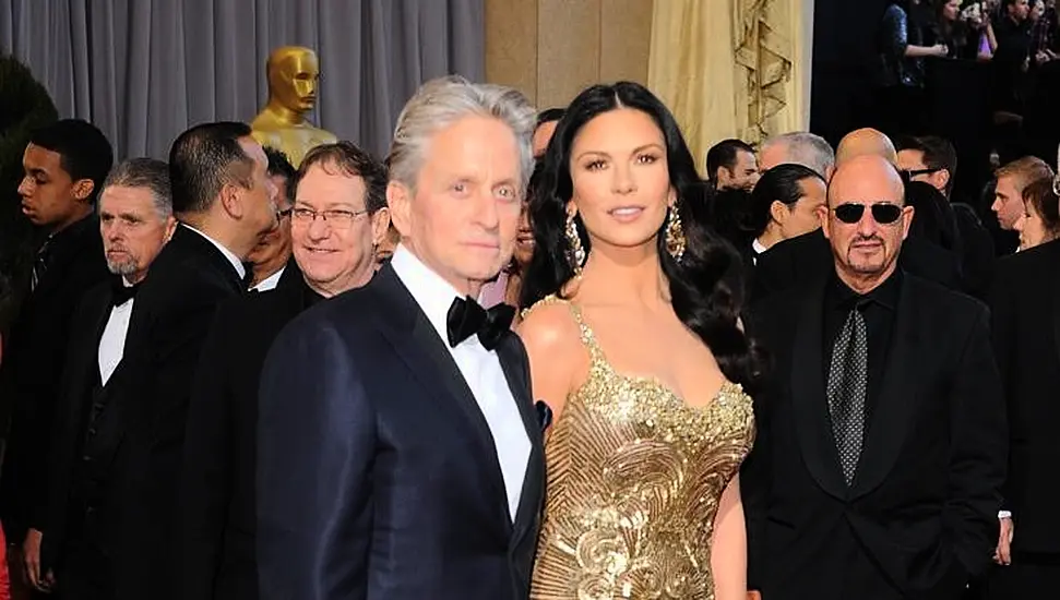 Catherine Zeta-Jones Celebrates 22Nd Anniversary To 'Sweetheart' Michael Douglas