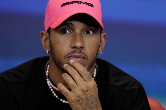 Lewis Hamilton Under Investigation After Overtaking During A Red Flag