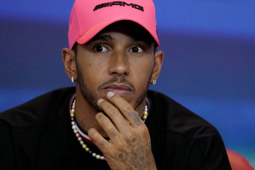 Lewis Hamilton Under Investigation After Overtaking During A Red Flag