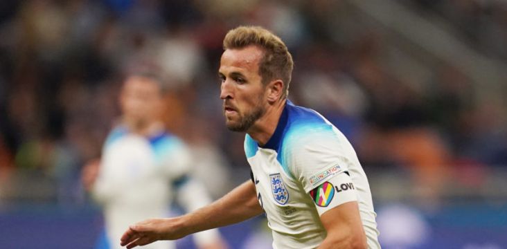 England's Kane Still Set To Wear ‘Onelove’ Armband Despite Fifa’s Late Intervention