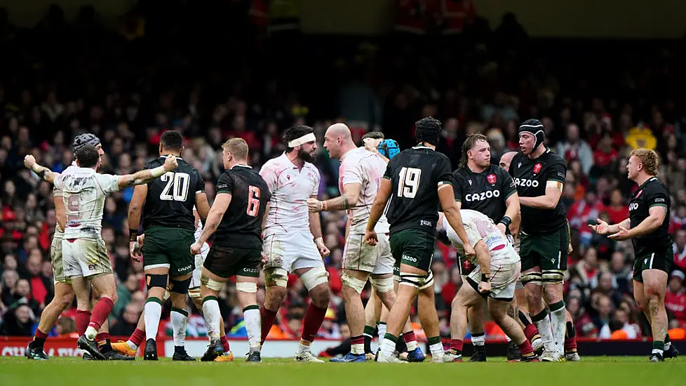 Wales Embarrassed As Unfancied Georgia Grab Histroic Win