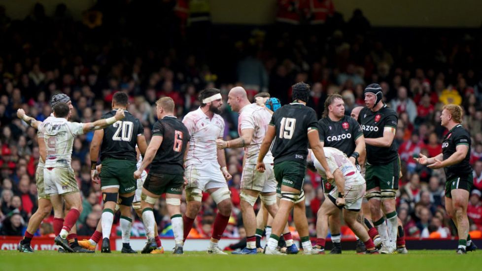 Wales Embarrassed As Unfancied Georgia Grab Histroic Win