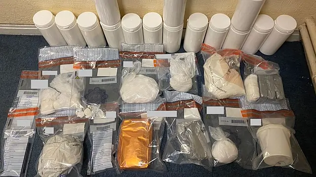 Man arrested in Tallaght after seizure of drugs worth €330,000
