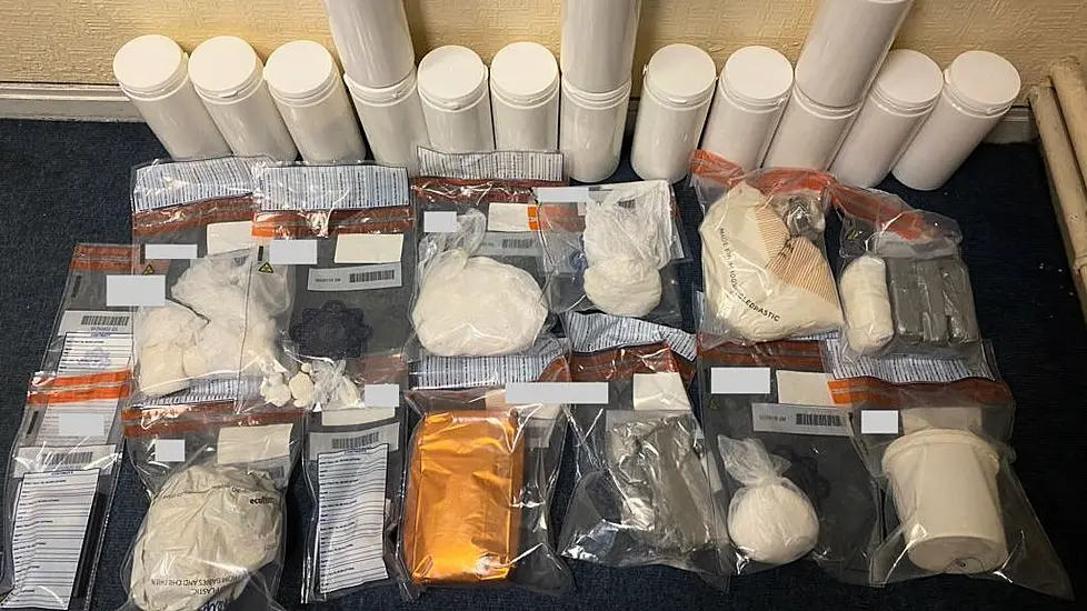 Man Arrested In Tallaght After Seizure Of Drugs Worth €330,000