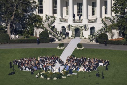 Joe Biden’s Granddaughter Marries In White House Wedding