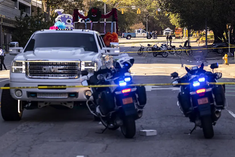 Girl Killed In Float Crash At North Carolina Holiday Parade