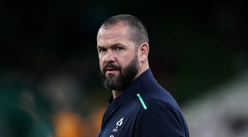 Andy Farrell Warns Ireland Cannot Stand Still After Superb Year