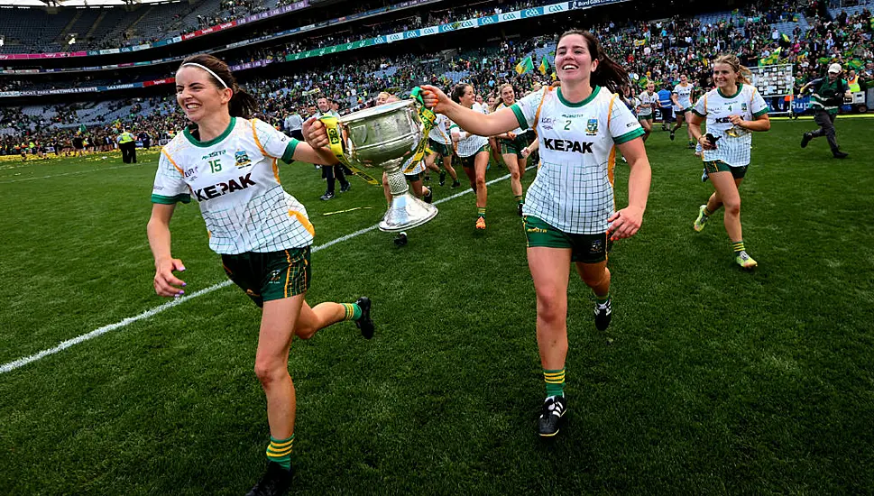 All-Ireland Champions Meath Lead The Way At Lgfa All-Star Awards