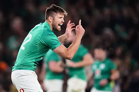 Ross Byrne Calls Match-Winning Kick The Highlight Of His Ireland Career