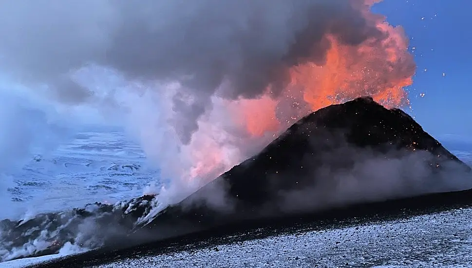 Two Volcanoes In Russia’s Far East Rumble Into Action