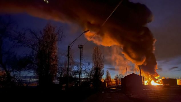 Nuclear Agency Warns Of Renewed Shelling At Ukrainian Plant