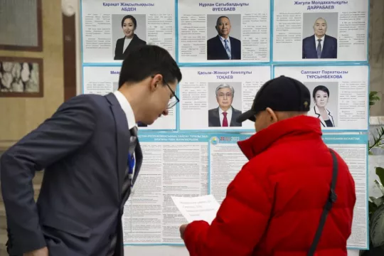 Incumbent Expected To Win Presidential Election In Kazakhstan
