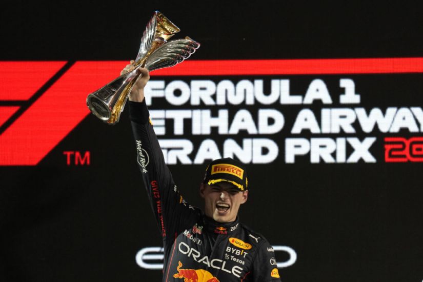 Max Verstappen Caps Fine Year With Abu Dhabi Glory As Lewis Hamilton Limps Home