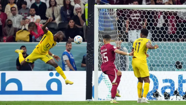 Ecuador Spoil The Qatar World Cup Party As Enner Valencia Shoots Down Hosts