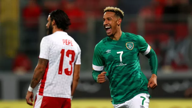 Callum Robinson Spares Republic Of Ireland Blushes In Narrow Win Over Malta