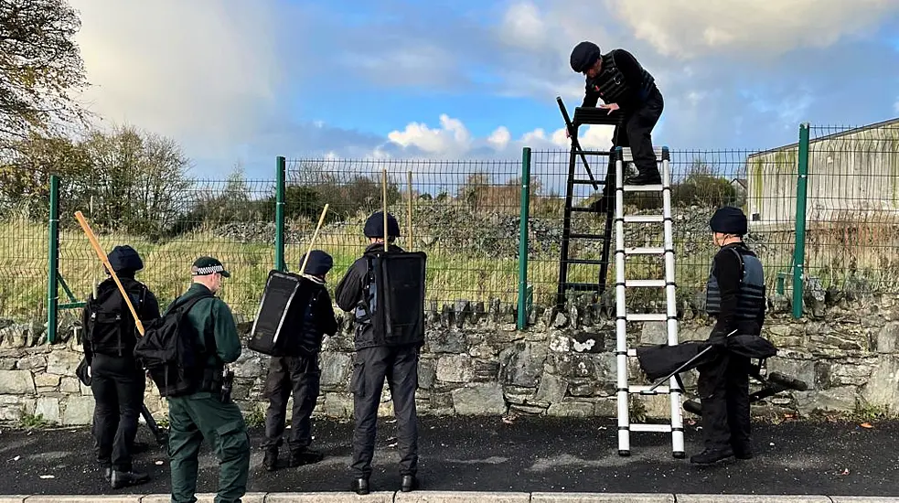 Four Men Arrested Over Attempted Murder Of Police Released After Questioning