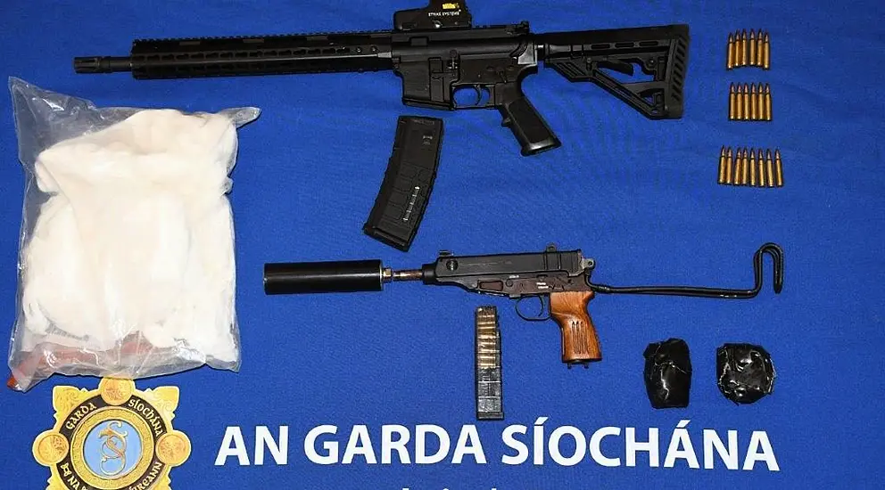 Cocaine And Firearms Seized By Gardaí During Finglas Raid