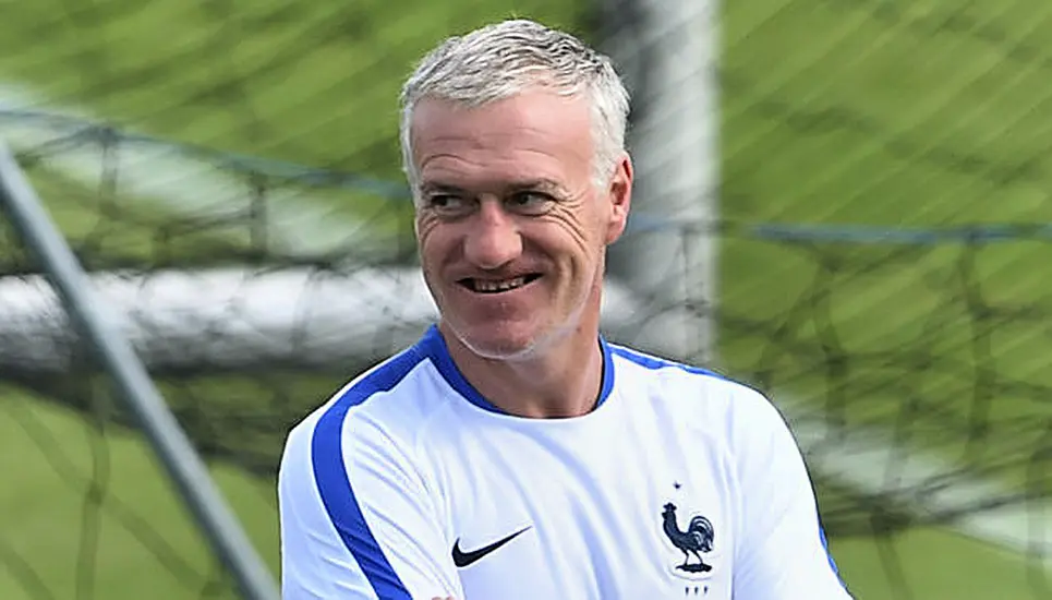 Deschamps Confident France Can Cope With Absence Of Leading Players