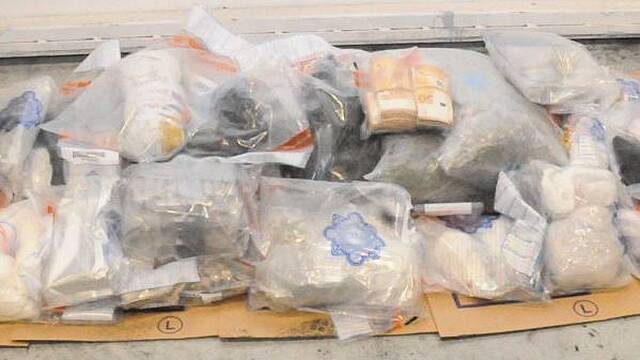 Drugs Worth Over €1M Seized In Dublin