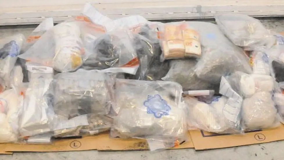 Drugs Worth Over €1M Seized In Dublin