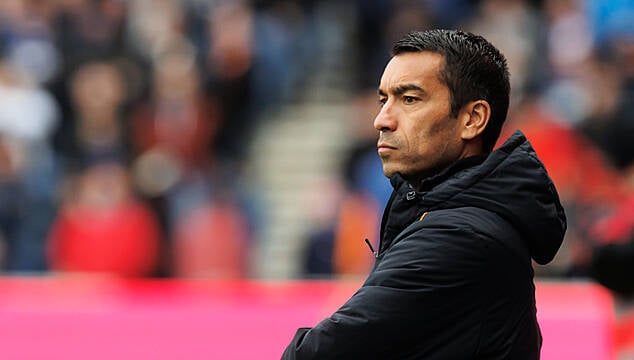 Rangers Sack Manager Van Bronckhorst