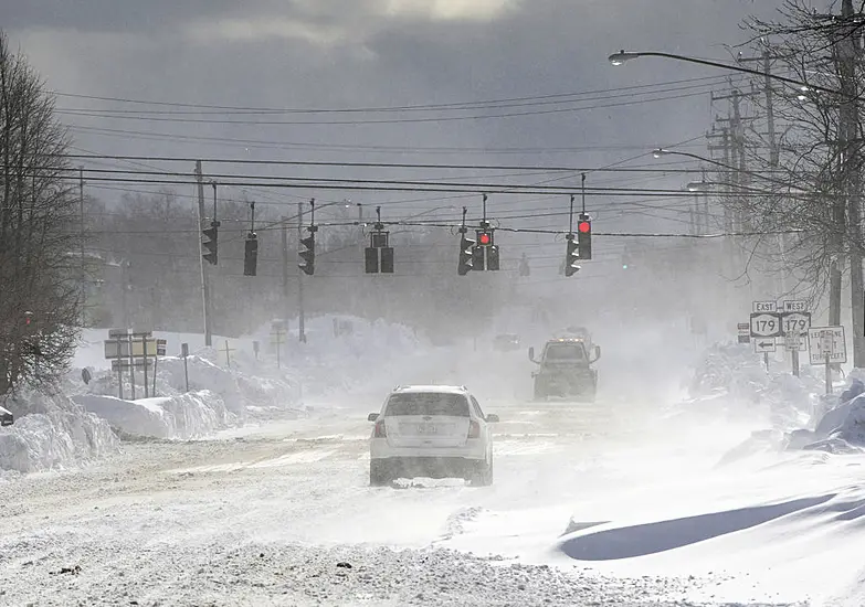 Biden Sends Federal Aid As New York Digs Out From Huge Snowstorm