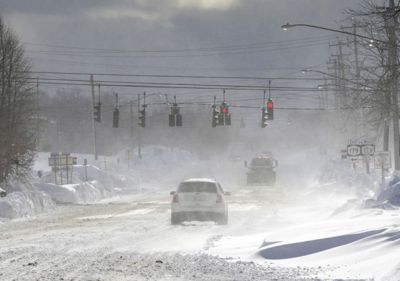 Biden Sends Federal Aid As New York Digs Out From Huge Snowstorm
