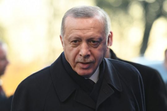 Turkey Summons Swedish Envoy Over Images 'Insulting' Erdogan