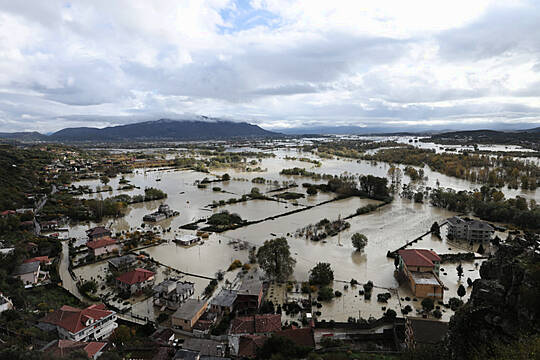 Six Dead After Heavy Rains In The Balkans Cause Flooding