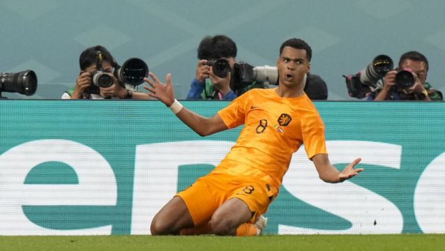 Netherlands See Off Senegal To Seize Control Of Group A In World Cup