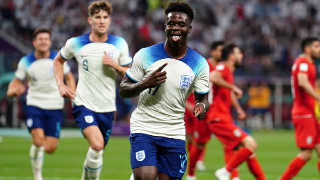 England Goalscorer Bukayo Saka Hails Support He Received After Euro 2020 Ordeal