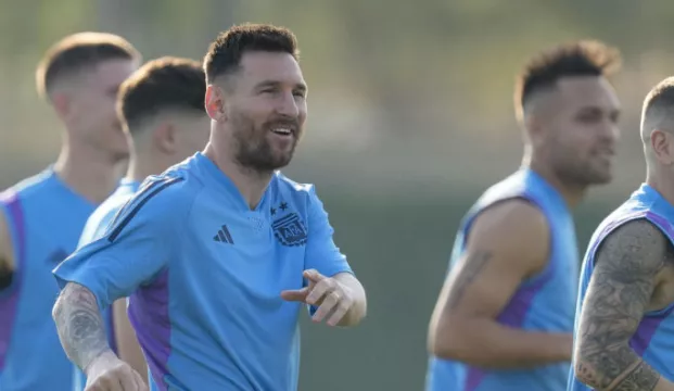 Lionel Messi In ‘Good Condition’ Ahead Of Argentina’s World Cup Opener