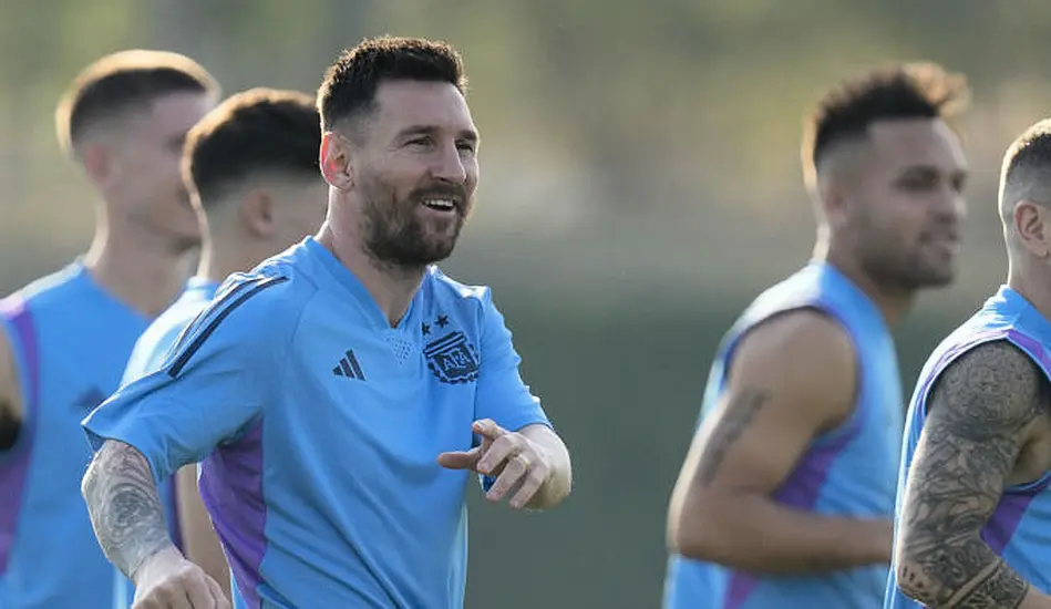 Lionel Messi In ‘Good Condition’ Ahead Of Argentina’s World Cup Opener