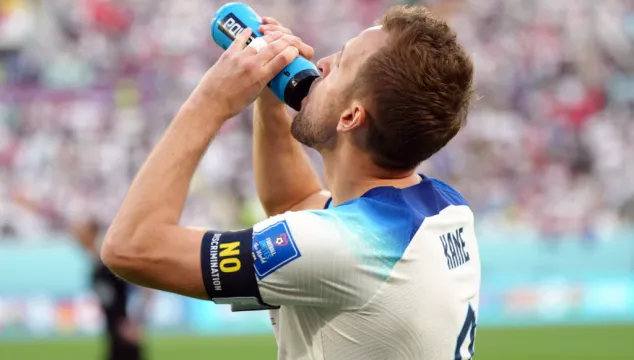 England Captain Harry Kane Disappointed After Being ‘Told’ To Wear Fifa Armband