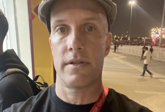 Us Journalist Says He Was Detained At World Cup Over Rainbow Shirt