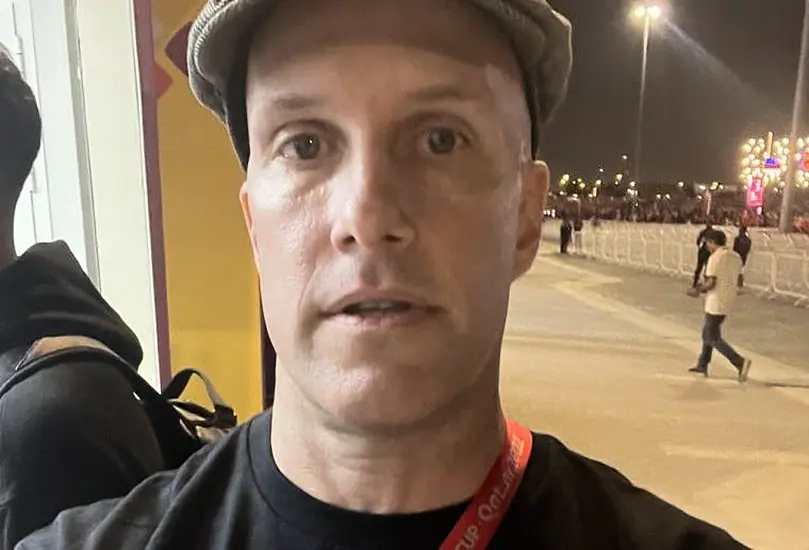 Us Journalist Says He Was Detained At World Cup Over Rainbow Shirt